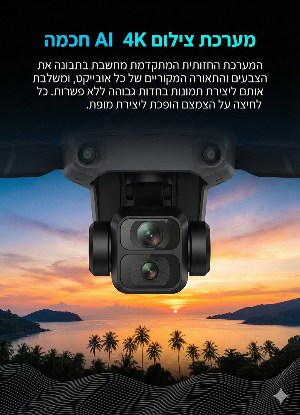 New GPS Drone Fishing Air Drop 4K Professional HD Dual Camera 5G WIFI  Brushless Fishing Dron 3KM Gift