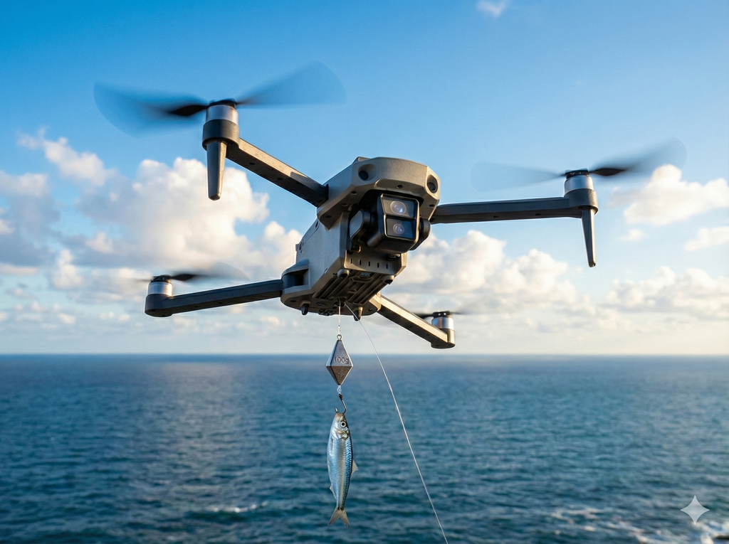 GPS Fishing Drone Parachute Drop 4.5-inch touchscreen Drone Long Flight Time 200g Bait Load  HD Professional Camera 3000M Gift