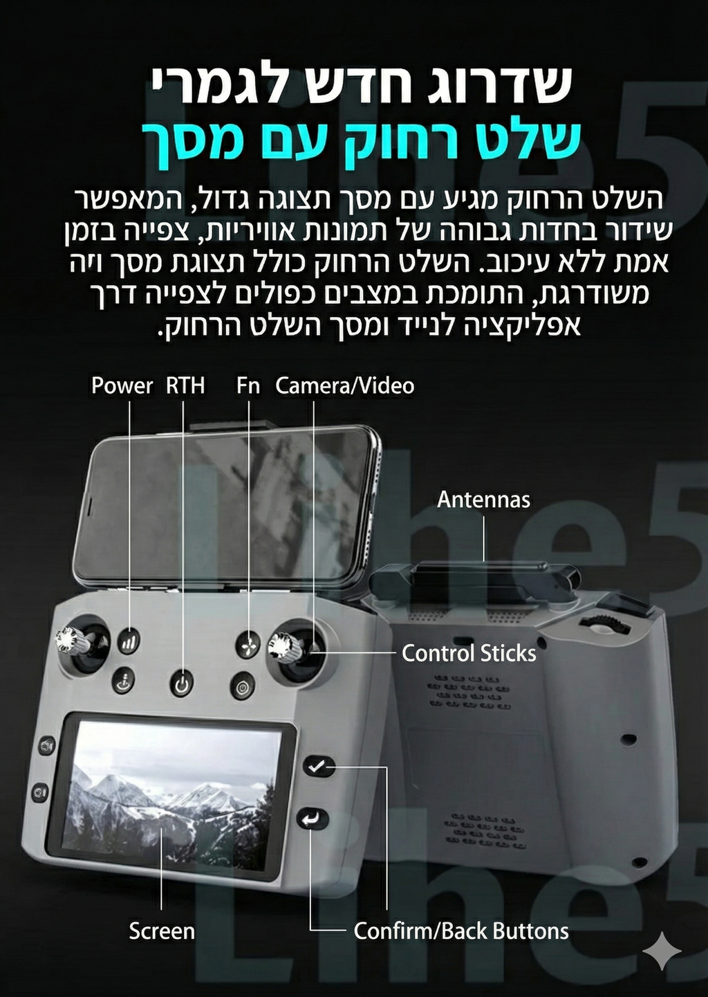 New GPS Drone Fishing Air Drop 4K Professional HD Dual Camera 5G WIFI  Brushless Fishing Dron 3KM Gift