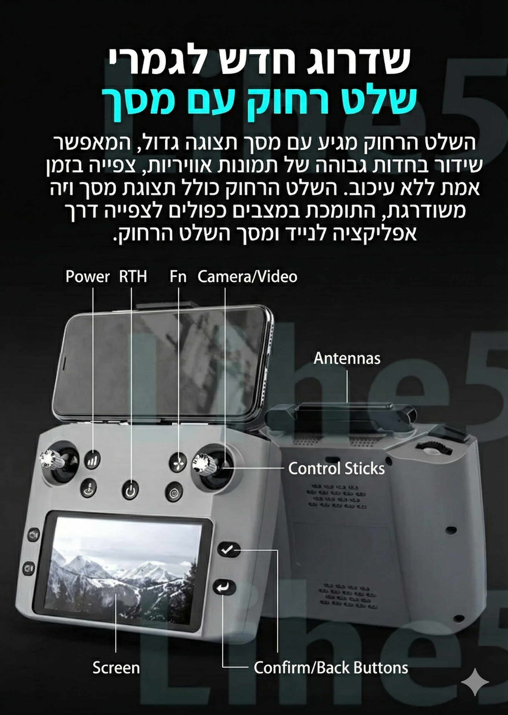 New GPS Drone Fishing Air Drop 4K Professional HD Dual Camera 5G WIFI  Brushless Fishing Dron 3KM Gift