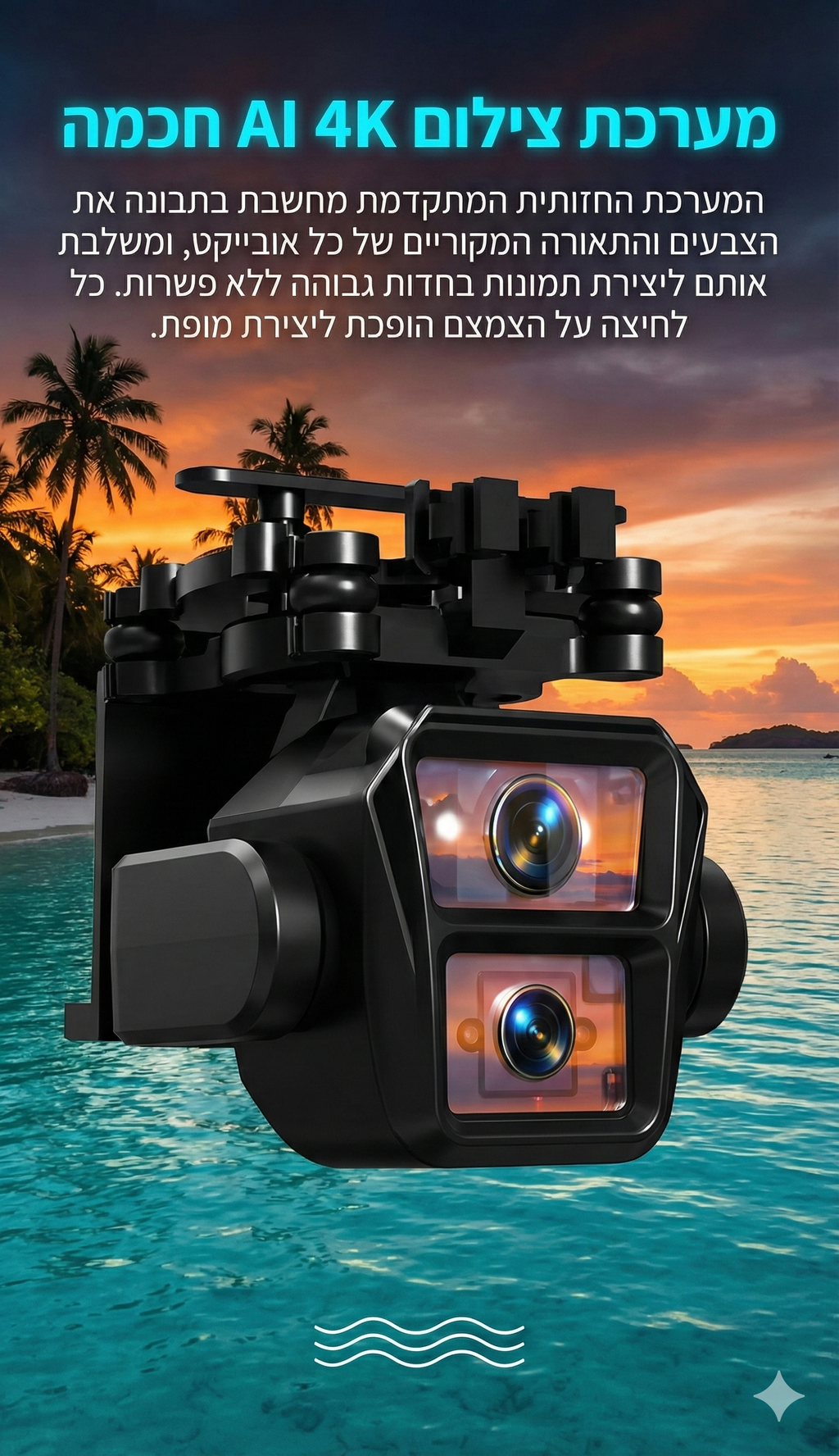 New GPS Drone Fishing Air Drop 4K Professional HD Dual Camera 5G WIFI  Brushless Fishing Dron 3KM Gift