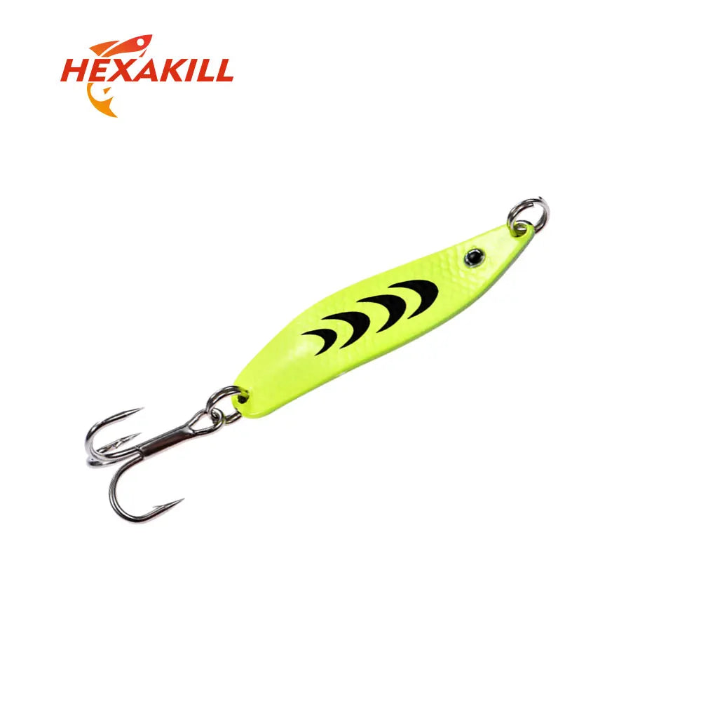 Trout Spoon Fishing Lures spinner bait  Wobblers Jig Lures pesca isca artificial VIB Sequins Hard Baits for Carp Fishing Tackle