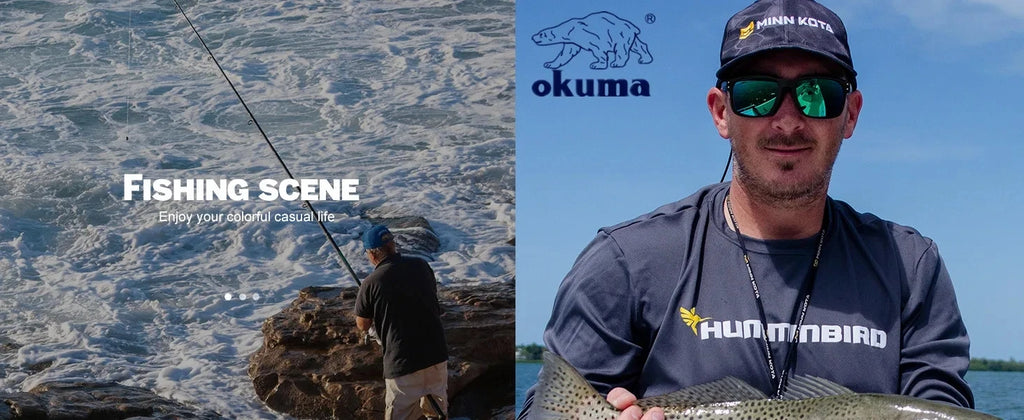 Okuma Fishing Reel 18Kg Max Drag14+1BB Anti Spinning Wheel Sea Fishing Line Reel 1000-7000