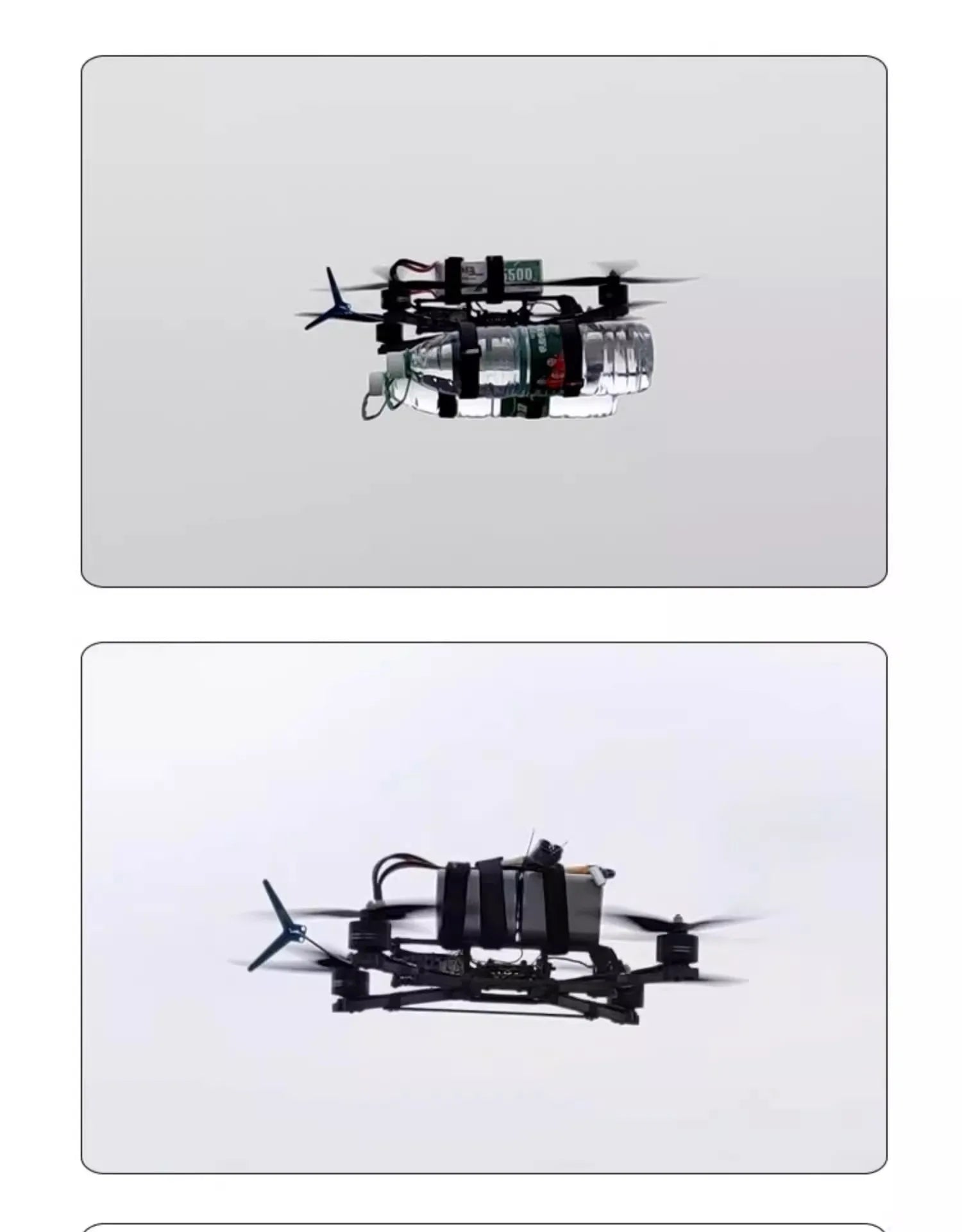 FPV Racing Drone Mak4 V2 10 inch payload drop drone long endurance 5kg load shooting quadcopter