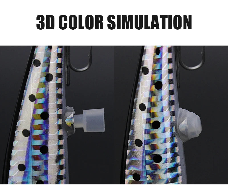 Fishing Bionic Luminous Electric Simulation Twitching Bait Usbrechargeable Bait Lures Wobbler Auto Swimbait Fishing Accessories