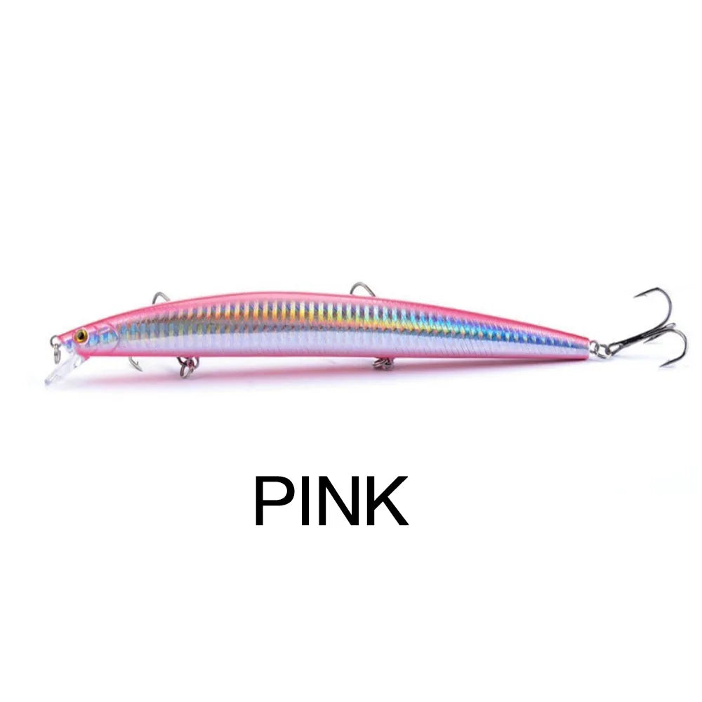 FLYSAND Fishing Lures 18cm/24g Crankbaits Fishing Hard Bait Isca Artificiais Pesca Sea Wobbler Swimming Baits Laser Minnow Lure