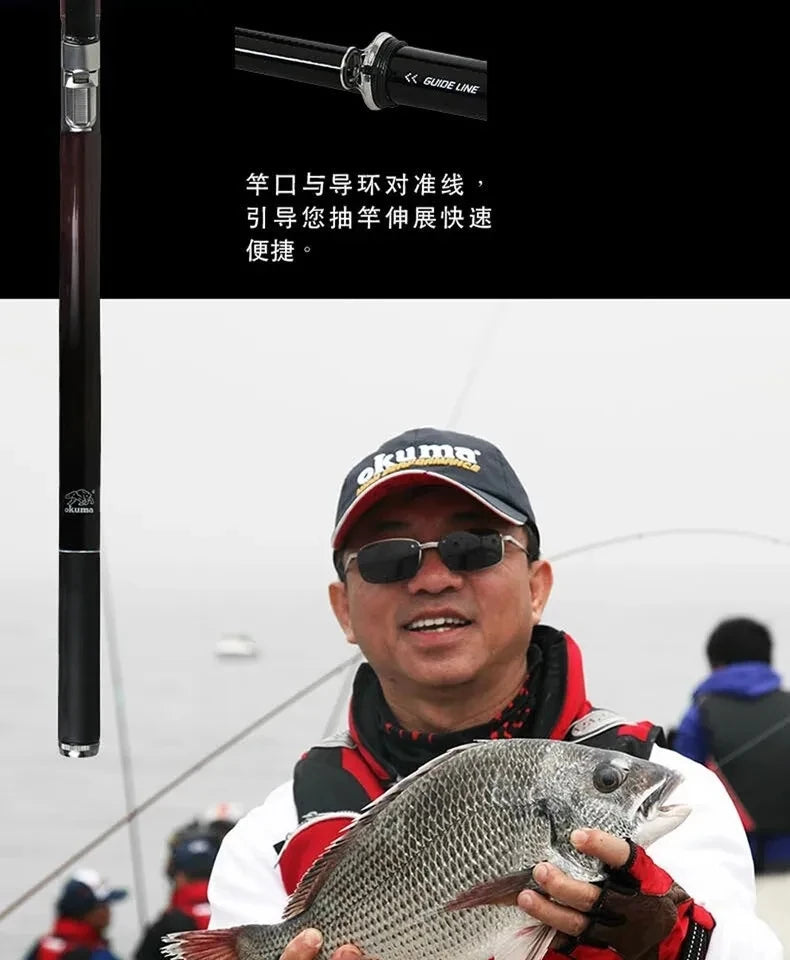 Okuma Fishing Reel 18Kg Max Drag14+1BB Anti Spinning Wheel Sea Fishing Line Reel 1000-7000