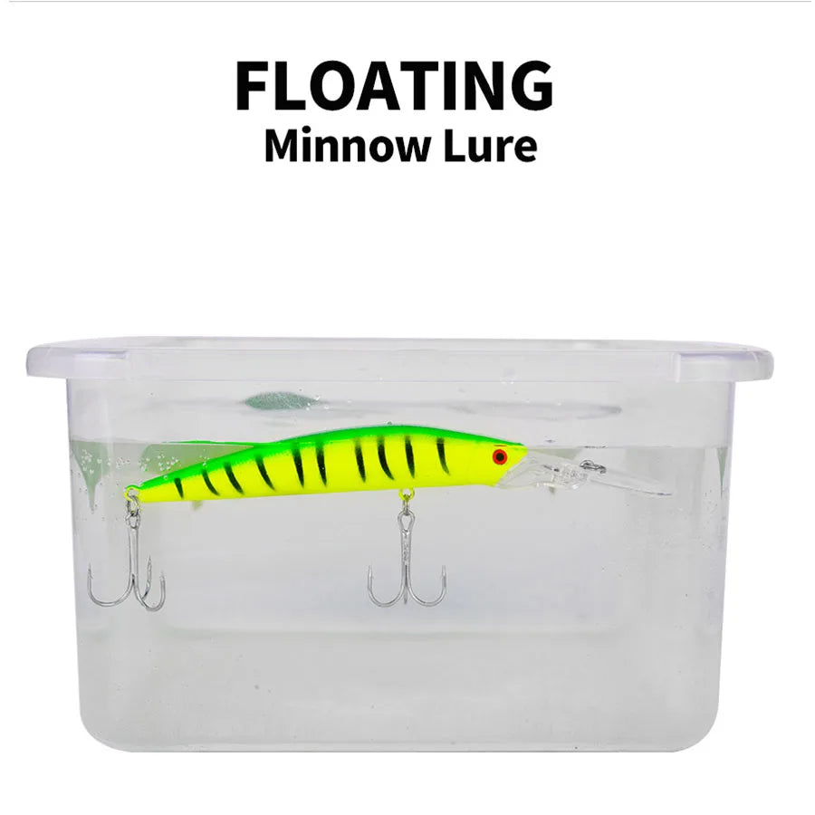 Crankbaits Fishing Lures Jerkbait Minnow Hard Bait Artificial Wobblers For Trolling Pike Top Water Carp Fishing Tackle Swimbait