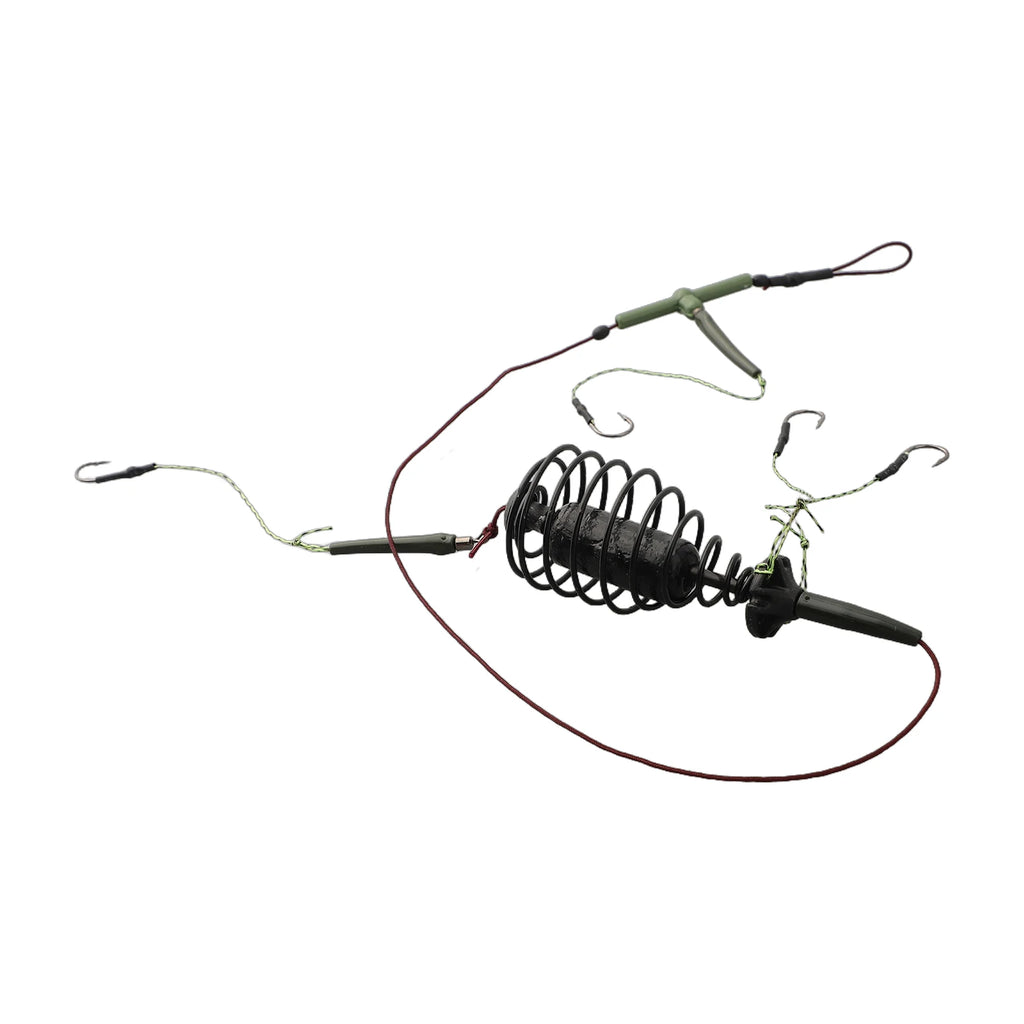 Accessories Fishing Bait Basket Fishing Bait Cage Cage Line Group Carp Feeder Sinker Fishing Bait String Hook Best Nice