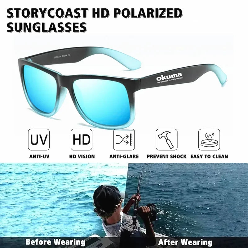 okuma Fishing reel Dual Unloading Fishing 18KGMax Dragon with Front and Rear Brake Fishing Wheels for All Water Areas 4000-6000