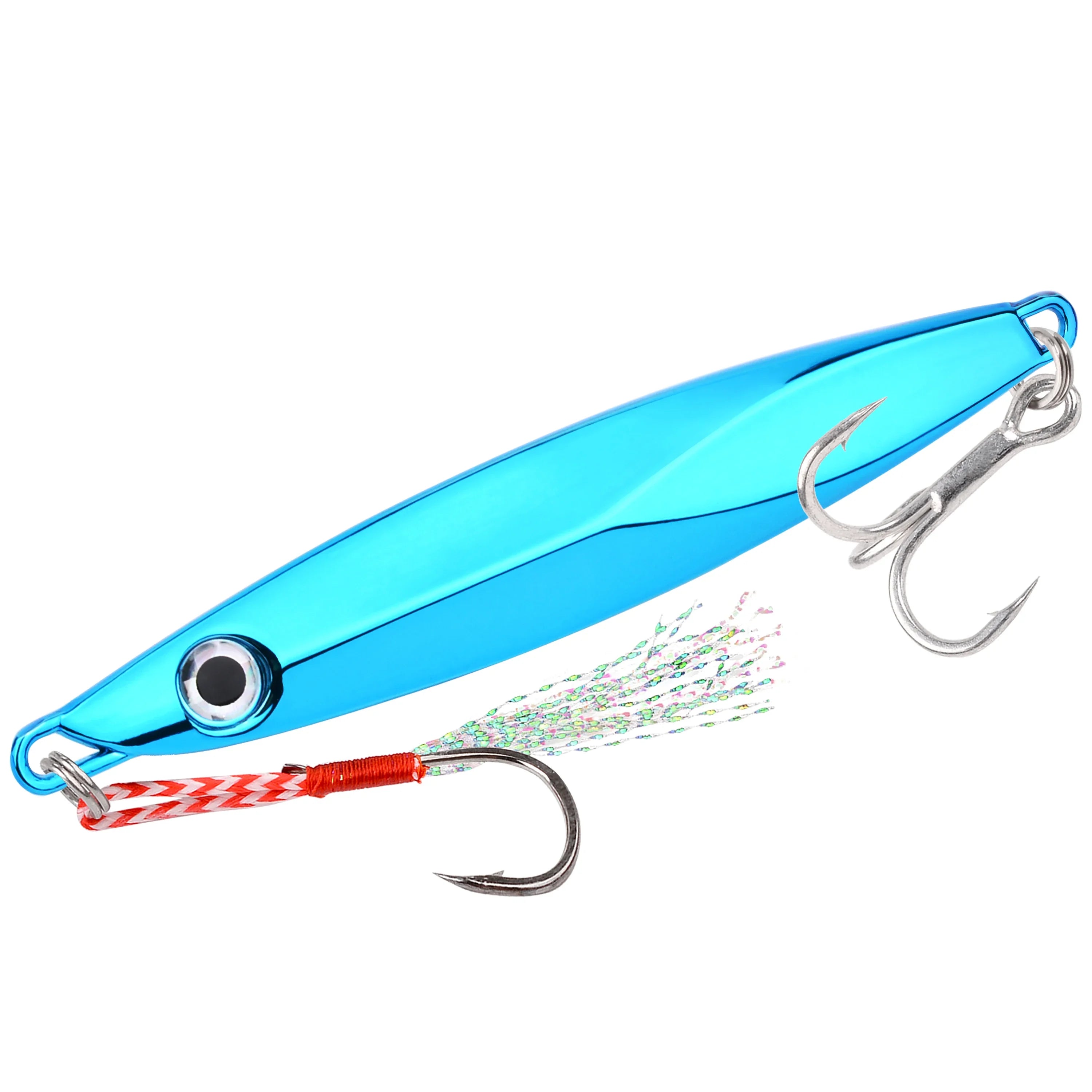 1pcs 40g 30g 20g 15g 10g Sea Fishing Bait Jigging Lure Metal Fishing Lure Saltwater Lures Practical Tackle Saltwater Accessories