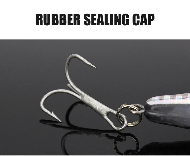 Fishing Bionic Luminous Electric Simulation Twitching Bait Usbrechargeable Bait Lures Wobbler Auto Swimbait Fishing Accessories