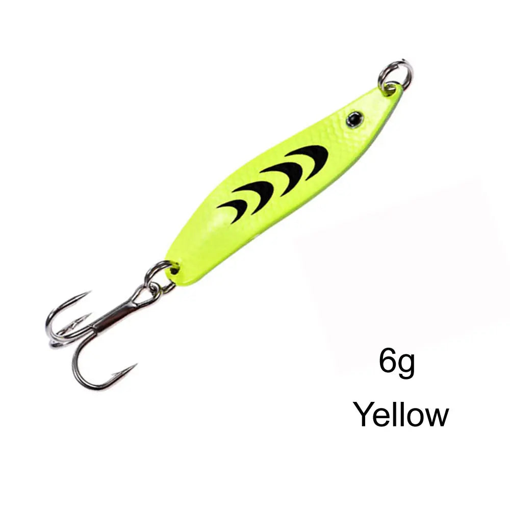 Trout Spoon Fishing Lures spinner bait  Wobblers Jig Lures pesca isca artificial VIB Sequins Hard Baits for Carp Fishing Tackle
