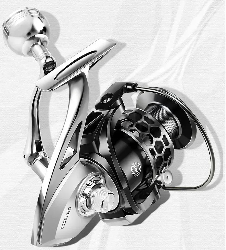 Okuma Fishing Reel 18Kg Max Drag14+1BB Anti Spinning Wheel Sea Fishing Line Reel 1000-7000