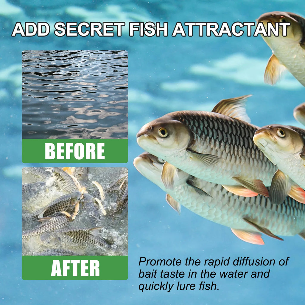 Fishing Baits Attractants 30ml Lures Liquid Attractant Natural Scent Drag For Sea River Freshwater Fish Effective Attract Fish