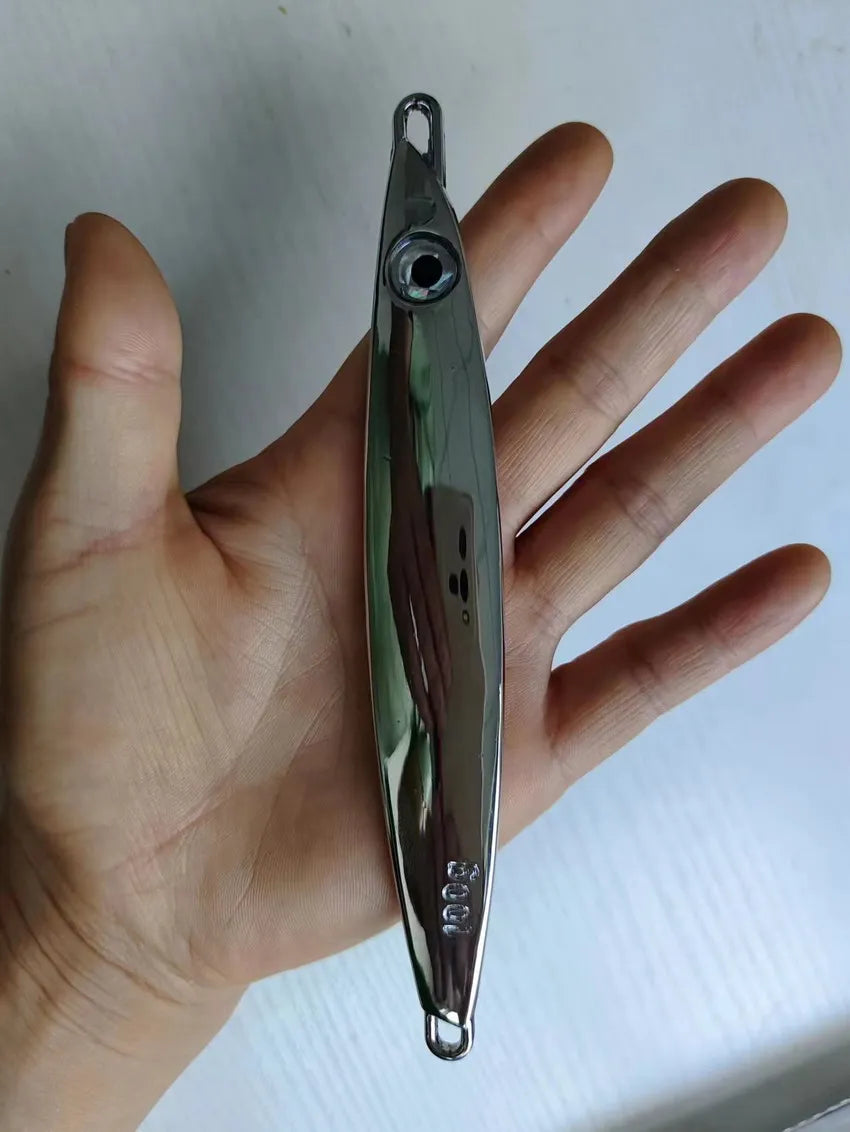 1pcs 40g 30g 20g 15g 10g Sea Fishing Bait Jigging Lure Metal Fishing Lure Saltwater Lures Practical Tackle Saltwater Accessories