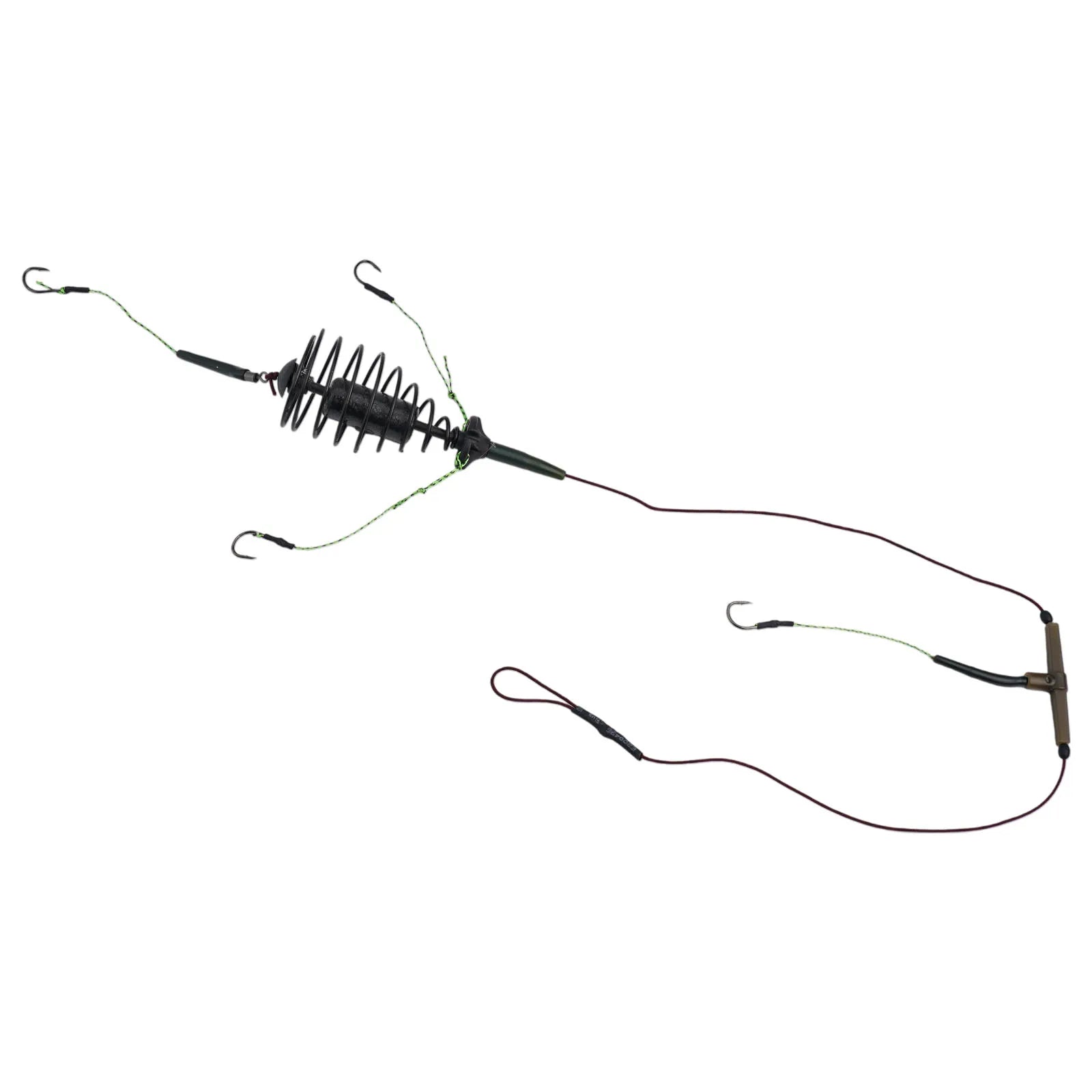 Accessories Fishing Bait Basket Fishing Bait Cage Cage Line Group Carp Feeder Sinker Fishing Bait String Hook Best Nice