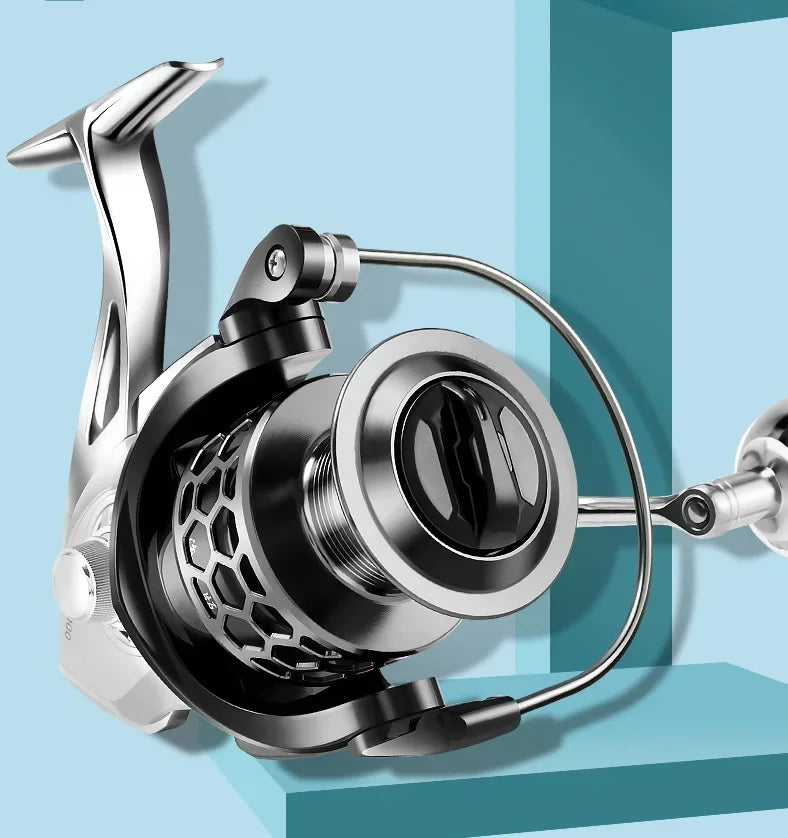 Okuma Fishing Reel 18Kg Max Drag14+1BB Anti Spinning Wheel Sea Fishing Line Reel 1000-7000