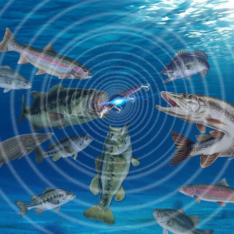 Fishing Bionic Luminous Electric Simulation Twitching Bait Usbrechargeable Bait Lures Wobbler Auto Swimbait Fishing Accessories