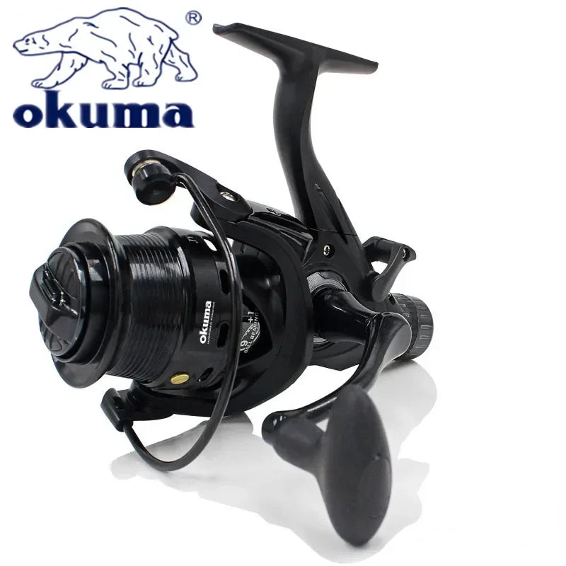 okuma Fishing reel Dual Unloading Fishing 18KGMax Dragon with Front and Rear Brake Fishing Wheels for All Water Areas 4000-6000