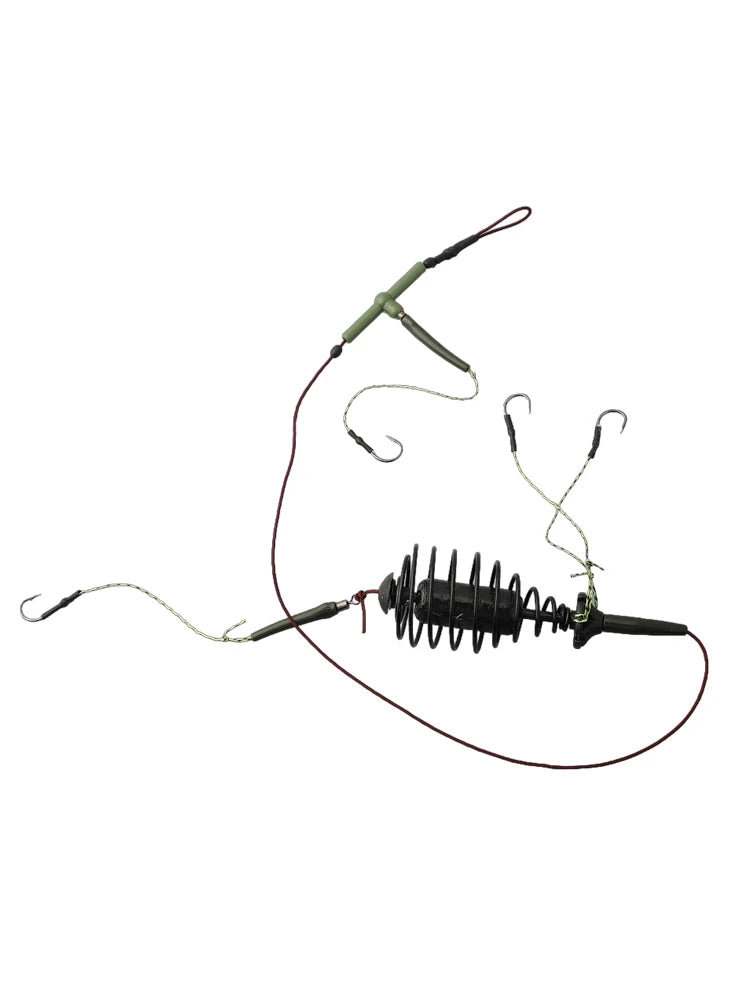 Accessories Fishing Bait Basket Fishing Bait Cage Cage Line Group Carp Feeder Sinker Fishing Bait String Hook Best Nice