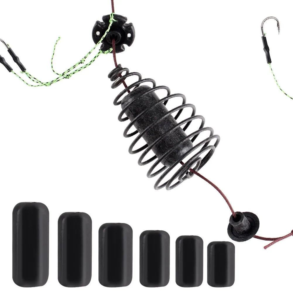 Accessories Fishing Bait Basket Fishing Bait Cage Cage Line Group Carp Feeder Sinker Fishing Bait String Hook Best Nice