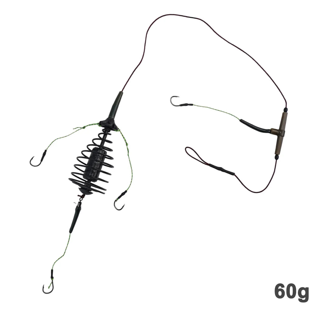 Accessories Fishing Bait Basket Fishing Bait Cage Cage Line Group Carp Feeder Sinker Fishing Bait String Hook Best Nice