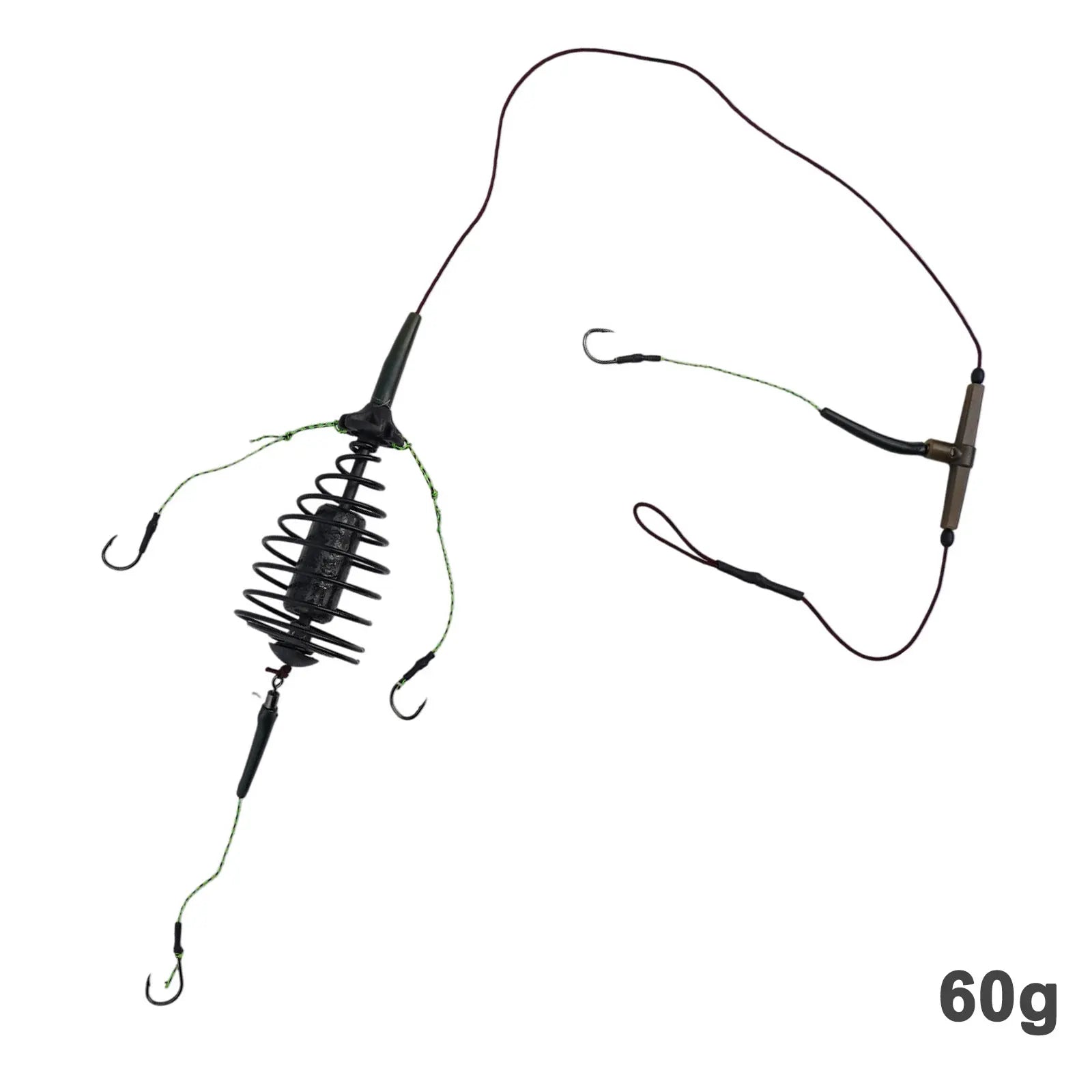 Accessories Fishing Bait Basket Fishing Bait Cage Cage Line Group Carp Feeder Sinker Fishing Bait String Hook Best Nice
