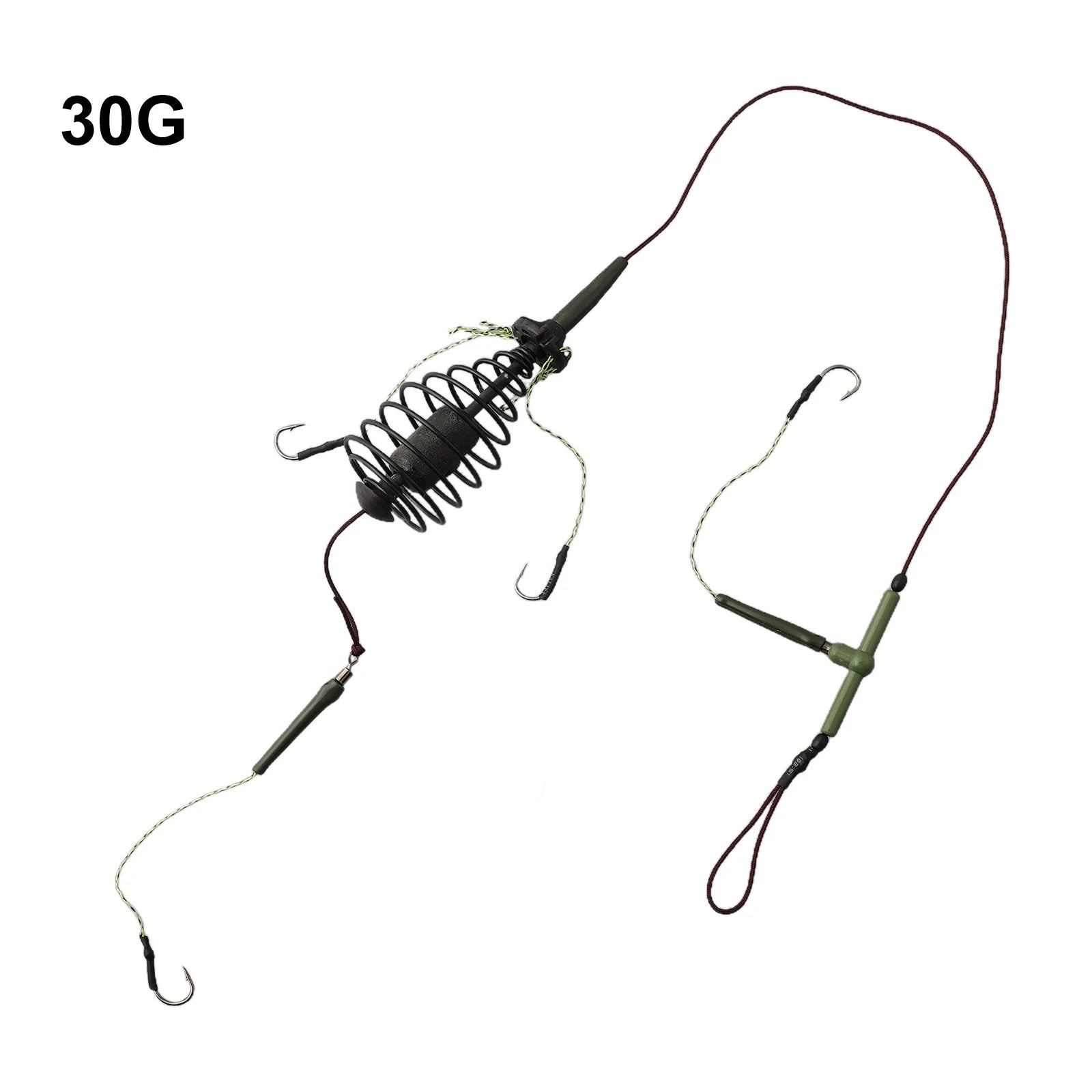 Accessories Fishing Bait Basket Fishing Bait Cage Cage Line Group Carp Feeder Sinker Fishing Bait String Hook Best Nice