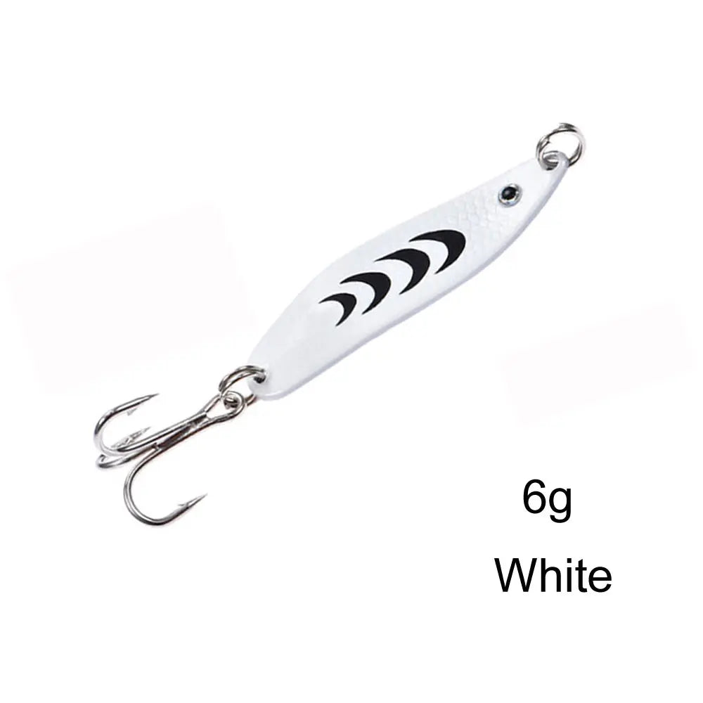 Trout Spoon Fishing Lures spinner bait  Wobblers Jig Lures pesca isca artificial VIB Sequins Hard Baits for Carp Fishing Tackle