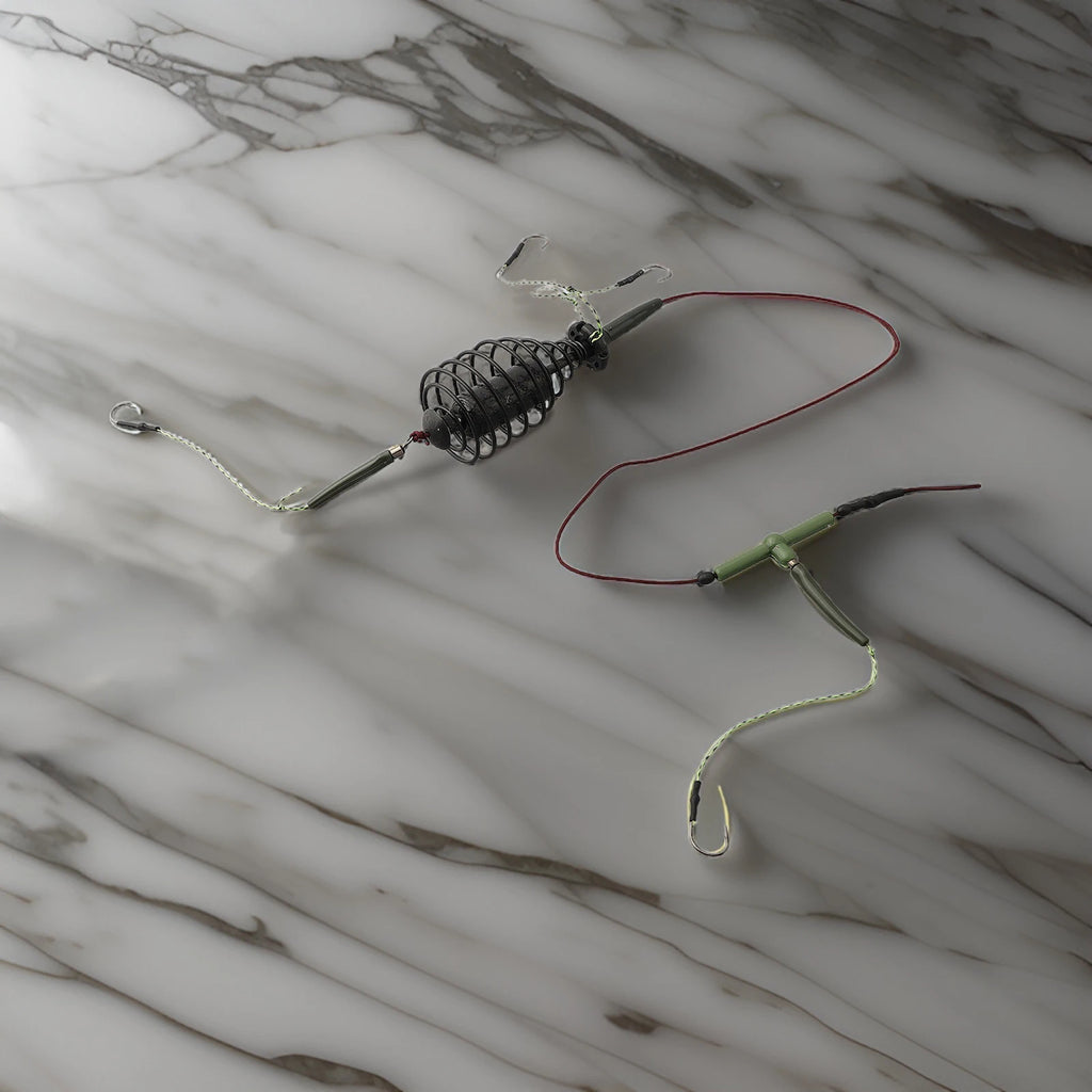 Accessories Fishing Bait Basket Fishing Bait Cage Cage Line Group Carp Feeder Sinker Fishing Bait String Hook Best Nice