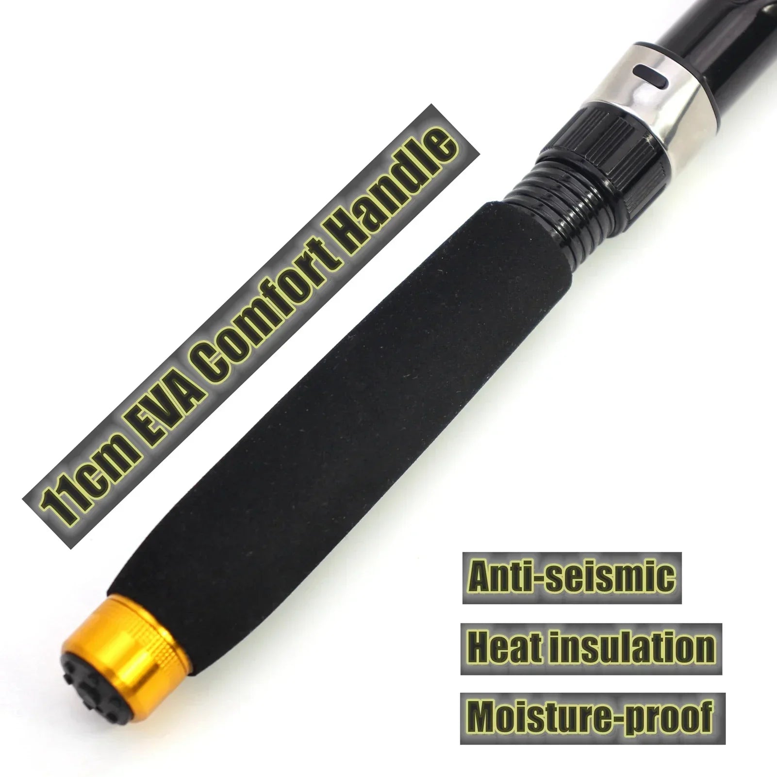 1.8m-3.6m Carbon Fiber Fishing Rod Short Pocket Portable Spinning Rod Lure Pole Telescopic Carp Trout Beach Fish Rods