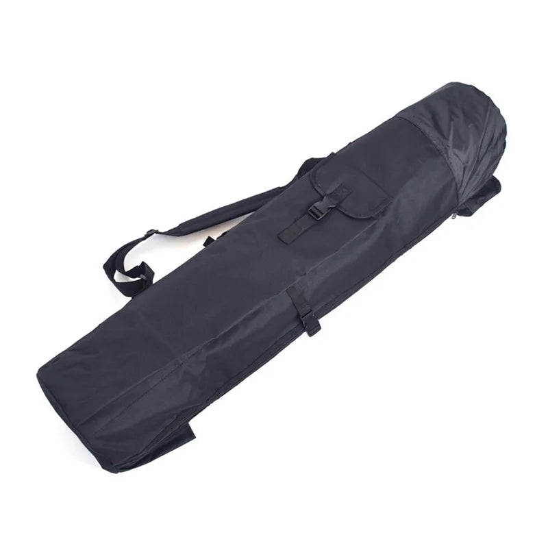 Outdoor Shoulder Carrying Fishing Rod Bag, Nylon Fishing Tackle Storage Bags, Cylinder Travel Portable Sea Fishing Tools Backpac