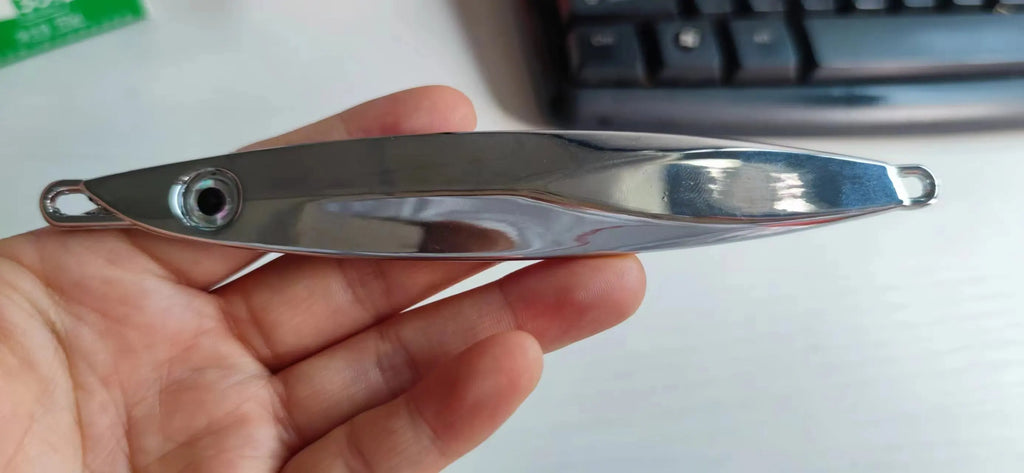 1pcs 40g 30g 20g 15g 10g Sea Fishing Bait Jigging Lure Metal Fishing Lure Saltwater Lures Practical Tackle Saltwater Accessories