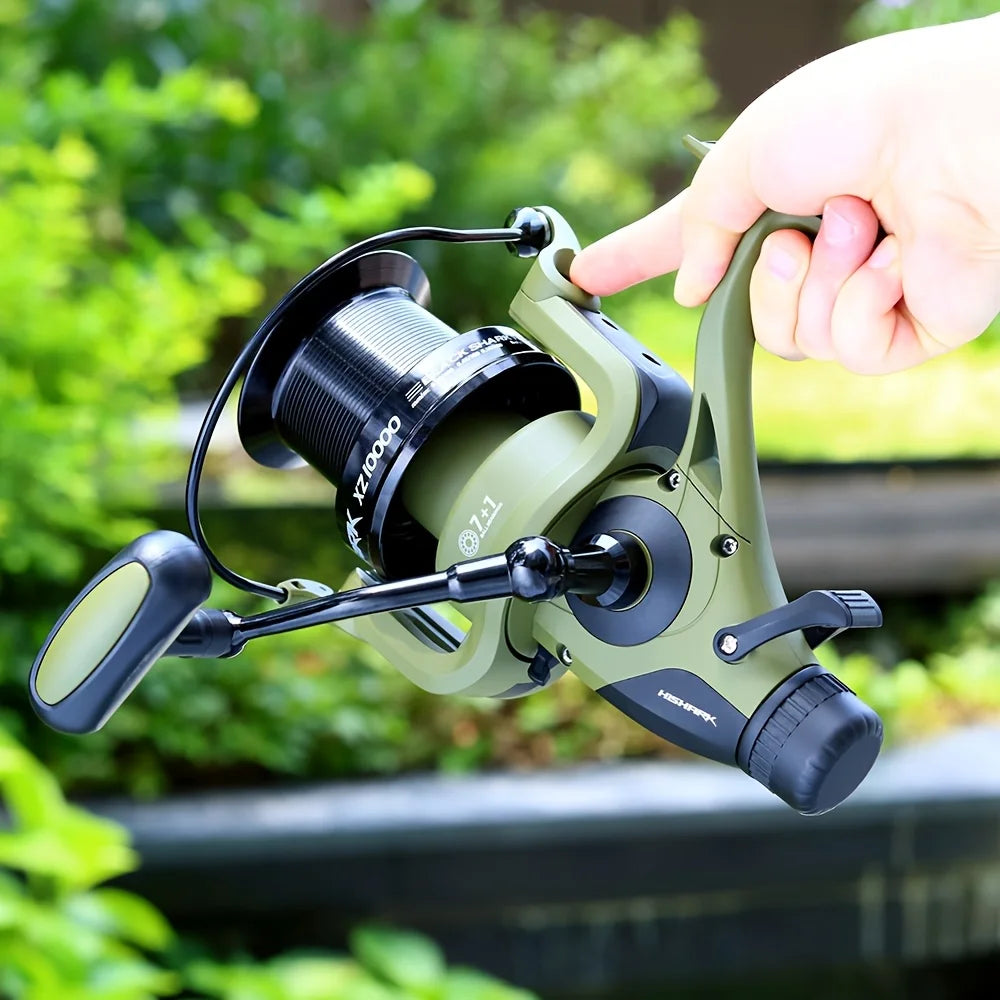 BAKAWA fishing reel Wheel Carp Fishing 7+1 stainless steel series big fishing accessories 12000 10000 8000 6000 Fishing goods