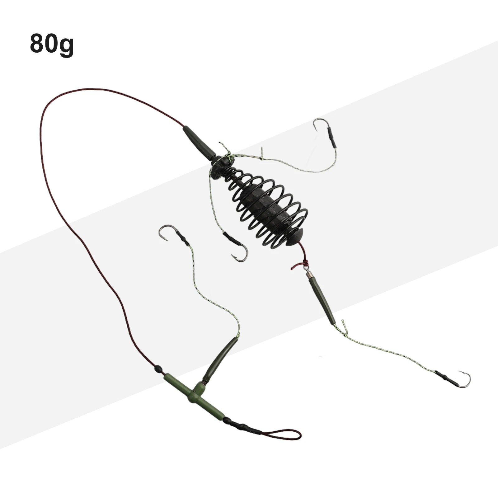 Accessories Fishing Bait Basket Fishing Bait Cage Cage Line Group Carp Feeder Sinker Fishing Bait String Hook Best Nice