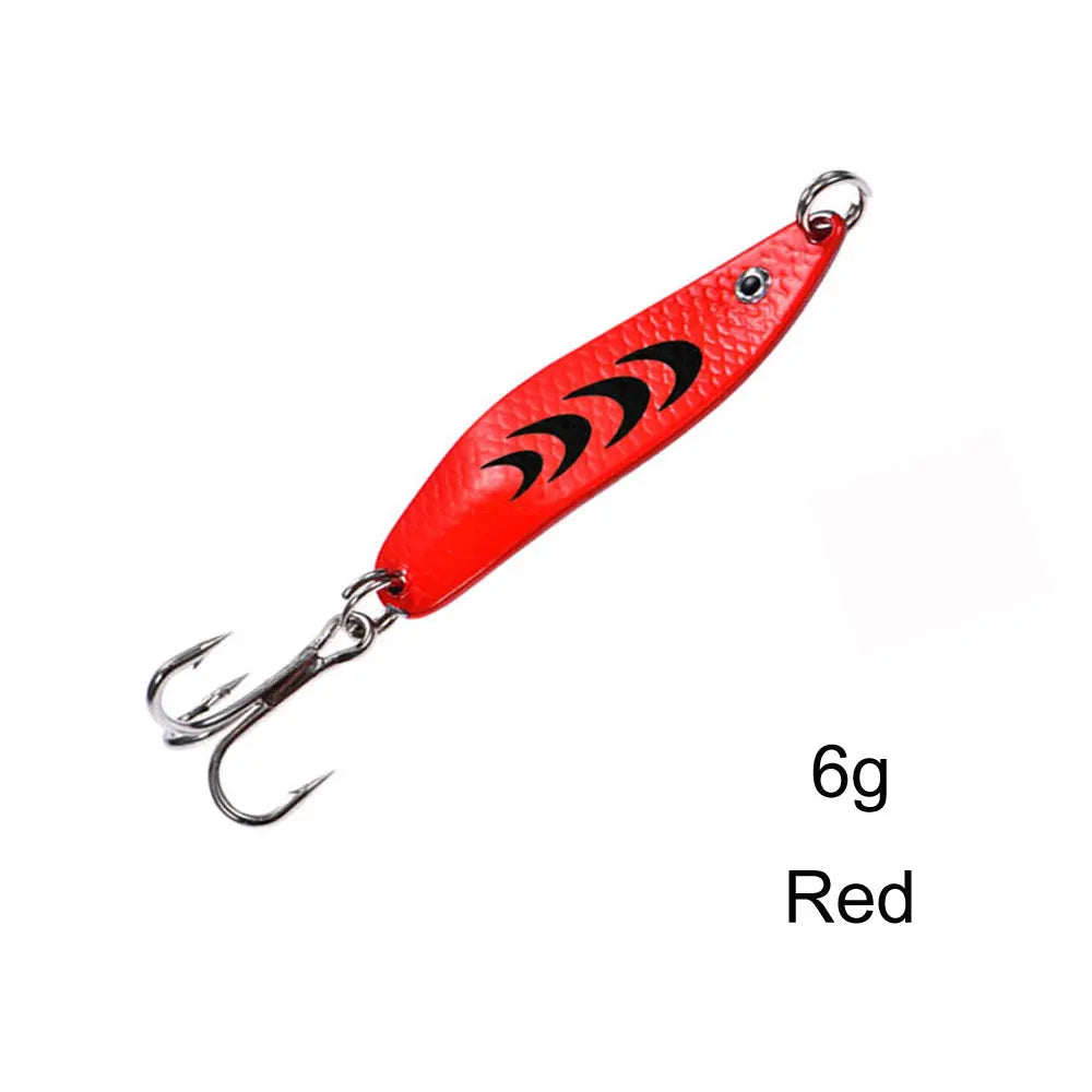 Trout Spoon Fishing Lures spinner bait  Wobblers Jig Lures pesca isca artificial VIB Sequins Hard Baits for Carp Fishing Tackle