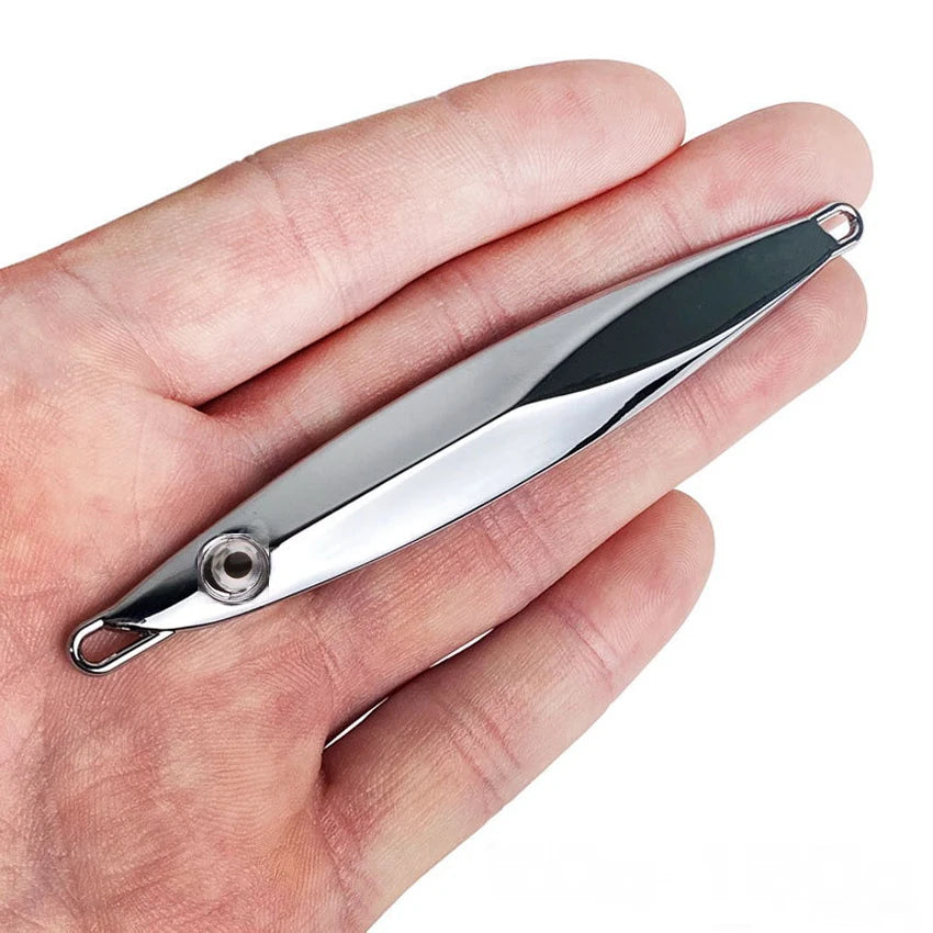 1pcs 40g 30g 20g 15g 10g Sea Fishing Bait Jigging Lure Metal Fishing Lure Saltwater Lures Practical Tackle Saltwater Accessories