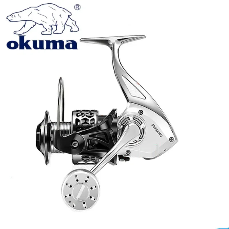 Okuma Fishing Reel 18Kg Max Drag14+1BB Anti Spinning Wheel Sea Fishing Line Reel 1000-7000