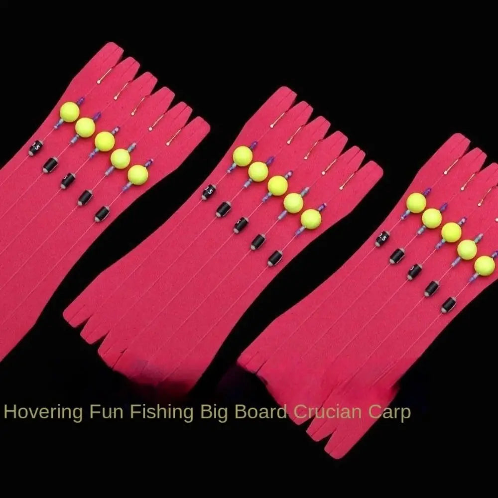 10 Set/Pack Fishing Hair Rigs Hook 3# 4# 5# 6# 7# Carp Fishing Hook Carp Rigs Fishing Lure Non-barb High-carbon Steel Hook