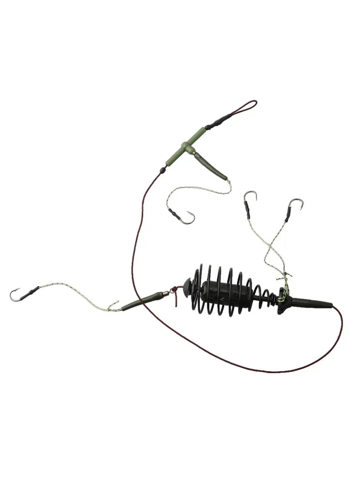 Accessories Fishing Bait Basket Fishing Bait Cage Cage Line Group Carp Feeder Sinker Fishing Bait String Hook Best Nice