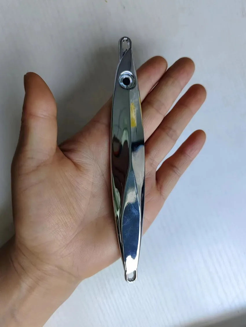 1pcs 40g 30g 20g 15g 10g Sea Fishing Bait Jigging Lure Metal Fishing Lure Saltwater Lures Practical Tackle Saltwater Accessories