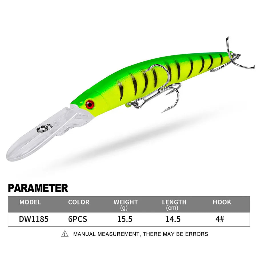 Crankbaits Fishing Lures Jerkbait Minnow Hard Bait Artificial Wobblers For Trolling Pike Top Water Carp Fishing Tackle Swimbait