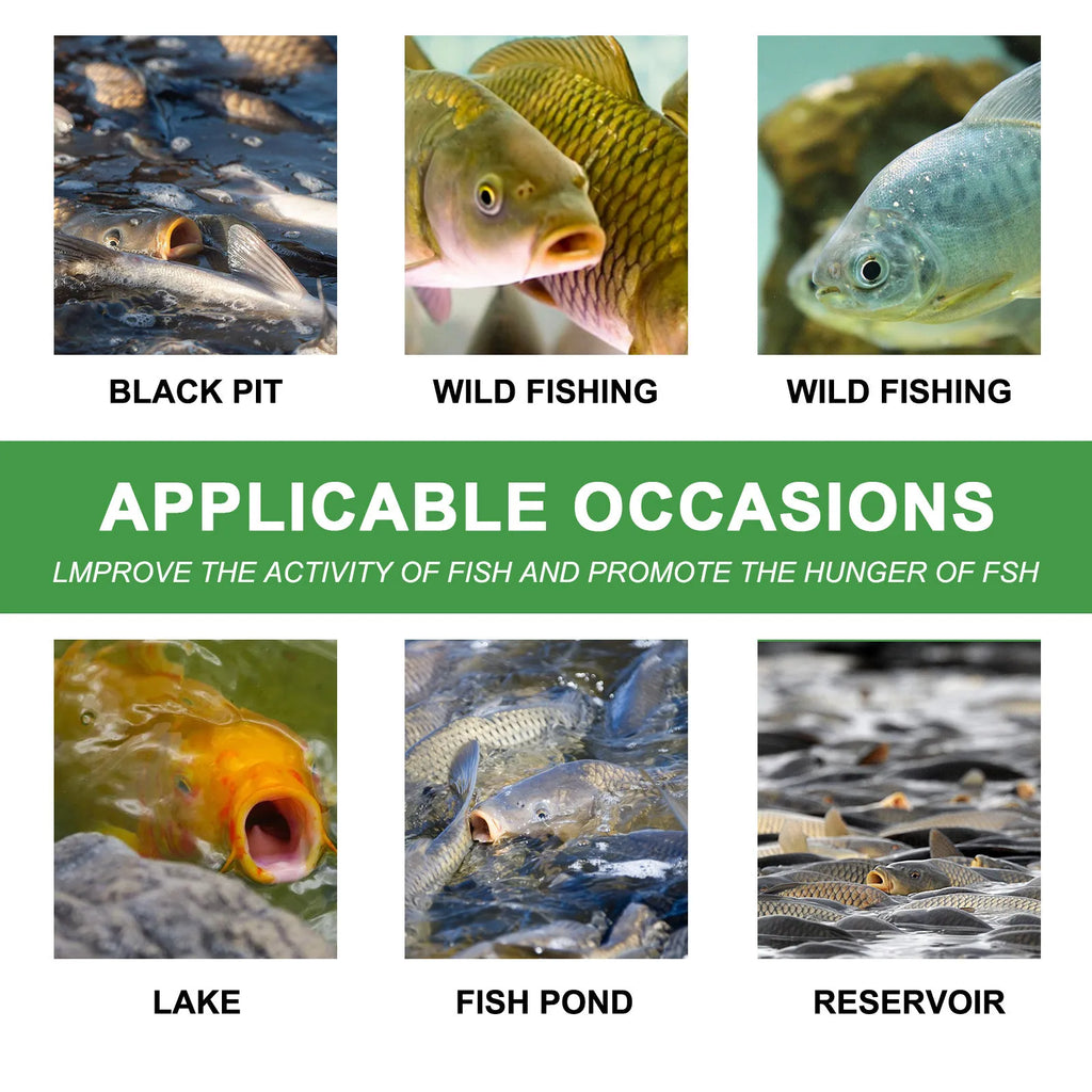 Fishing Baits Attractants 30ml Lures Liquid Attractant Natural Scent Drag For Sea River Freshwater Fish Effective Attract Fish