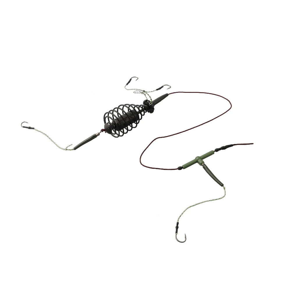 Accessories Fishing Bait Basket Fishing Bait Cage Cage Line Group Carp Feeder Sinker Fishing Bait String Hook Best Nice